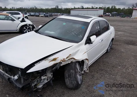 2012 Honda Accord 3.5 Ex-L z USA, uszkodzony, nr VIN 1HGCP3F89CA024935